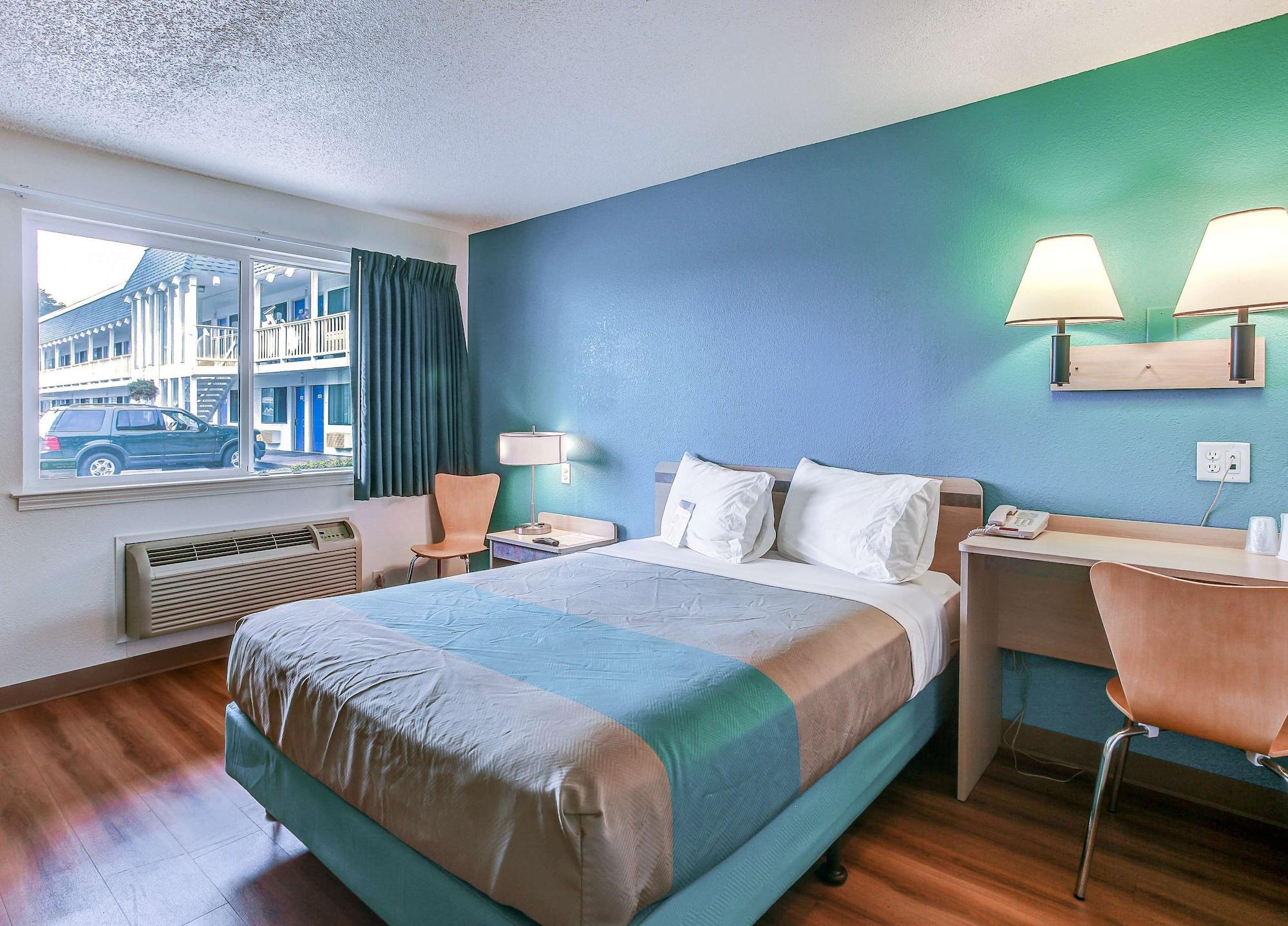 Motel 6-Coos Bay, Or Eksteriør billede