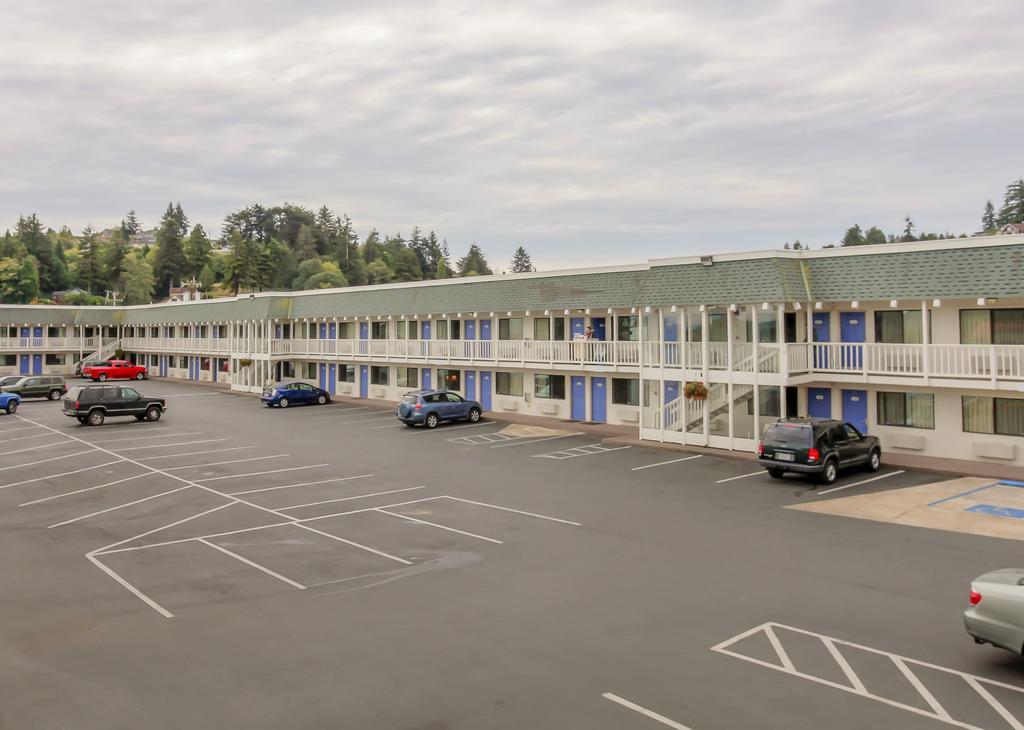 Motel 6-Coos Bay, Or Eksteriør billede