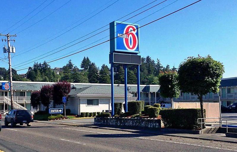 Motel 6-Coos Bay, Or Eksteriør billede