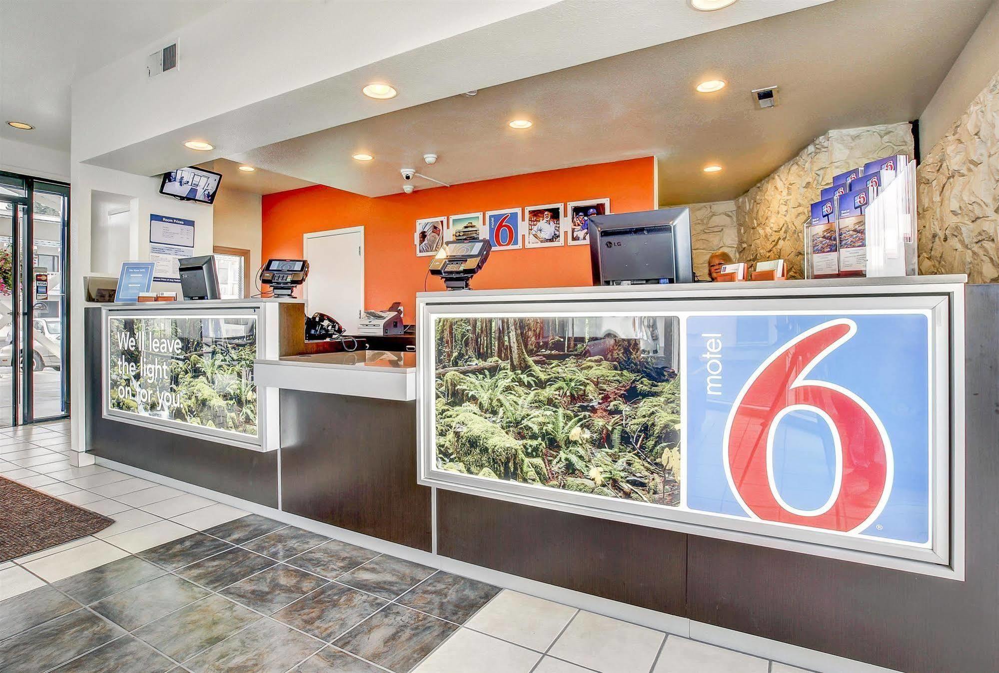 Motel 6-Coos Bay, Or Eksteriør billede