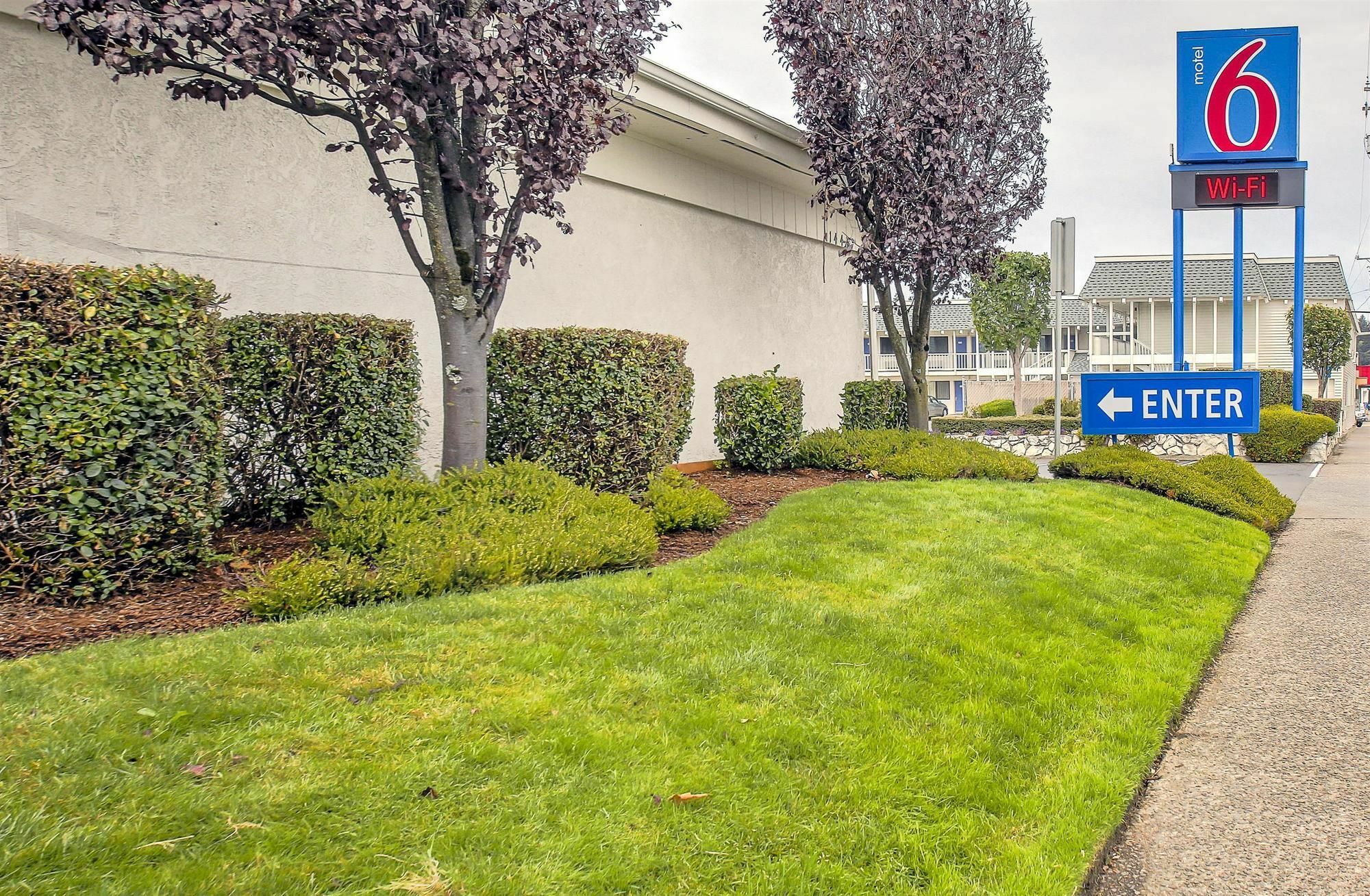 Motel 6-Coos Bay, Or Eksteriør billede